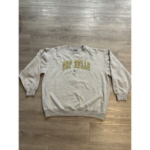 Vintage Y2K Old Varsity University Of South Florida Bulls Sweatshirt Size XL